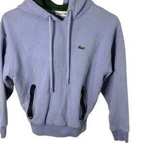 Lacoste Men's Lavender Hoodie